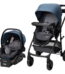 Safety 1st Grow and Go Sprint Modular Travel System Stroller with Rear-Facing Infant Car Seat, Bluestone, Toddler, Unisex