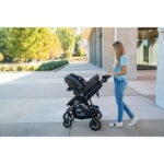 Safety 1st Grow and Go Sprint Modular Travel System Stroller with Rear-Facing Infant Car Seat, Bluestone, Toddler, Unisex