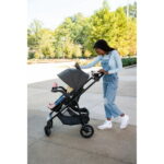 Safety 1st Grow and Go Sprint Modular Travel System Stroller with Rear-Facing Infant Car Seat, Bluestone, Toddler, Unisex