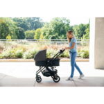 Safety 1st Grow and Go Sprint Modular Travel System Stroller with Rear-Facing Infant Car Seat, Bluestone, Toddler, Unisex