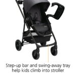 Safety 1st Grow and Go Sprint Modular Travel System Stroller with Rear-Facing Infant Car Seat, Alloy