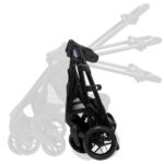 Safety 1st Grow and Go Sprint Modular Travel System Stroller with Rear-Facing Infant Car Seat, Alloy