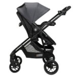 Safety 1st Grow and Go Sprint Modular Travel System Stroller with Rear-Facing Infant Car Seat, Alloy