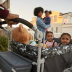 Safety 1st Summit Sprint Quad Wagon Stroller 4 Passenger, Charcoal Camo, Toddler, Unisex