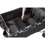 Safety 1st Summit Sprint Quad Wagon Stroller 4 Passenger, Charcoal Camo, Toddler, Unisex