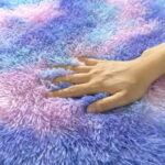 Sanmadrola Area Rug for Bedroom,4'X5.2',Fluffy Shag Rug for Living Room,Furry Carpet for Kids Room,Shaggy Throw Rug for Nursery Room,Fuzzy Plush Rug Carpet,Rectangle,Cute Room...