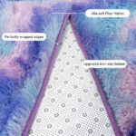 Sanmadrola Area Rug for Bedroom,4'X5.2',Fluffy Shag Rug for Living Room,Furry Carpet for Kids Room,Shaggy Throw Rug for Nursery Room,Fuzzy Plush Rug Carpet,Rectangle,Cute Room...