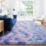 Sanmadrola Area Rug for Bedroom,4'X5.2',Fluffy Shag Rug for Living Room,Furry Carpet for Kids Room,Shaggy Throw Rug for Nursery Room,Fuzzy Plush Rug Carpet,Rectangle,Cute Room...