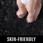 Sanmadrola Area Rug for Bedroom,4'X5.2',Fluffy Shag Rug for Living Room,Furry Carpet for Kids Room,Shaggy Throw Rug for Nursery Room,Fuzzy Plush Rug,Black Carpet,Rectangle,Cute...