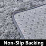 Sanmadrola Area Rug for Bedroom,6.5'X7.5',Fluffy Shag Rug for Living Room,Furry Carpet for Kids Room,Shaggy Throw Rug for Nursery Room,Fuzzy Plush Rug,Gray Carpet,Rectangle,Cute...