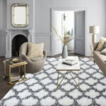 Sanmadrola Area Rug for Bedroom,6.5'X8.2',Fluffy Shag Rug for Living Room,Furry Carpet for Kids Room,Shaggy Throw Rug for Nursery Room,Fuzzy Plush Rug Carpet,Rectangle,Cute Room...