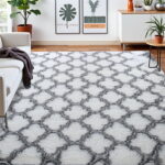 Sanmadrola Area Rug for Bedroom,6.5'X8.2',Fluffy Shag Rug for Living Room,Furry Carpet for Kids Room,Shaggy Throw Rug for Nursery Room,Fuzzy Plush Rug Carpet,Rectangle,Cute Room...