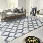 Sanmadrola Area Rug for Bedroom,6.5'X8.2',Fluffy Shag Rug for Living Room,Furry Carpet for Kids Room,Shaggy Throw Rug for Nursery Room,Fuzzy Plush Rug Carpet,Rectangle,Cute Room...