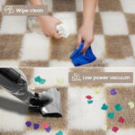 Sanmadrola Area Rug for Bedroom 8'x10' Fluffy Shag Rug for Living Room,Furry Carpet for Kids Room,Shaggy Throw Rug for Nursery Room,Fuzzy Plush Rug,Gray Carpet,Rectangle,Cute...