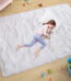 Sanmadrola Area Rugs for Bedroom, Fluffy Black Shaggy Soft Area Rug, Non-Slip Indoor Floor Carpet for Living Room, Kids Baby Boys Teen Dorm Home Decor Aesthetic, Nursery, 5.2x6....