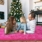 Sanmadrola Area Rugs for Bedroom, Fluffy Tie-Dye Gray Shaggy Soft Area Rug, Non-Slip Indoor Floor Carpet for Living Room, Kids Baby Boys Teen Dorm Home Decor Aesthetic, Nursery,...