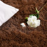Sanmadrola Super Soft Shaggy Rugs Carpets 2.4x5.2 Feet Plush Area Rugs for Living Room Bedroom, Fluffy ​Rug for Nursery Playroom Dorm Room, Shag Plush Rug for Teen Room Decor,...