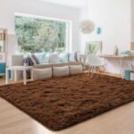 Sanmadrola Super Soft Shaggy Rugs Carpets 2.4x5.2 Feet Plush Area Rugs for Living Room Bedroom, Fluffy ​Rug for Nursery Playroom Dorm Room, Shag Plush Rug for Teen Room Decor,...