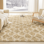 Sanmadrola Super Soft Shaggy Rugs Carpets 2.4x5.2 Feet Plush Area Rugs for Living Room Bedroom, Fluffy ​Rug for Nursery Playroom Dorm Room, Shag Plush Rug for Teen Room Decor,...