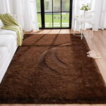 Sanmadrola Super Soft Shaggy Rugs Carpets 2.4x5.2 Feet Plush Area Rugs for Living Room Bedroom, Fluffy ​Rug for Nursery Playroom Dorm Room, Shag Plush Rug for Teen Room Decor,...