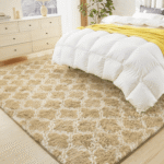 Sanmadrola Super Soft Shaggy Rugs Carpets 2.4x5.2 Feet Plush Area Rugs for Living Room Bedroom, Fluffy ​Rug for Nursery Playroom Dorm Room, Shag Plush Rug for Teen Room Decor,...