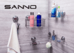Sanno Suction Cup Stainless Steel Soap Dish and Holder