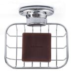 Sanno Suction Cup Stainless Steel Soap Dish and Holder
