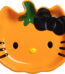 Sanrio Hello Kitty Pumpkin Jack-O-Lantern Bathroom Soap Dish