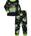 Scooby-Doo Toddlers' Halloween Glow In The Dark Pajama Top and Pants Set, 2-Piece, Sizes 12M-5T
