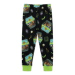 Scooby-Doo Toddlers' Halloween Glow In The Dark Pajama Top and Pants Set, 2-Piece, Sizes 12M-5T