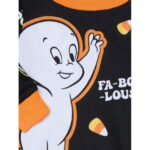 Scooby-Doo Toddlers' Halloween Glow In The Dark Pajama Top and Pants Set, 2-Piece, Sizes 12M-5T