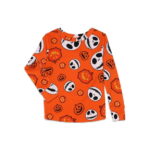 Scooby-Doo Toddlers' Halloween Glow In The Dark Pajama Top and Pants Set, 2-Piece, Sizes 12M-5T