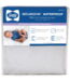 Sealy SecureStay Waterproof Crib Mattress Pad, Easy Clean Washable, Crib/Toddler Bed, White