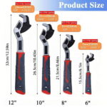 Self Adjusting Pipe Heavy Duty Pipe Set 6