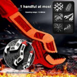Self Adjusting Pipe Heavy Duty Pipe Set 6