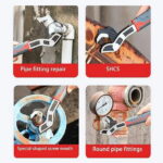 Self Adjusting Pipe Heavy Duty Pipe Set 6