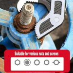 Self Adjusting Pipe Heavy Duty Pipe Set 6