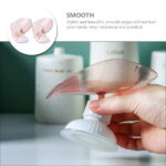 Set of 2 Rotatable Leaf-Shaped Soap Dishes with Self-Draining Design for Bar Soap