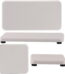 Set of 4 Water Absorbent Diatomite Soap Dish, Diatomaceous Earth Coasters, Hand Soap Holder, Water Absorbing Stone Tray Used for Plants & Toiletries in The Modern Home