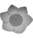 Silicone Soap Dishes with Draining - Lotus Shaped Bathroom Bar Soap Holder for Shower - Soap Tray for Kitchen Sink - Floral Shape Soap Saver for Counter Bathtub(1/4 Pack)