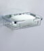 Silver Stainless Steel Soap Holder Dish Bathroom Wall Mounted Storage Rack Home