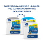 Similac 360 Total Care Baby Formula Powder, 34-oz Tub