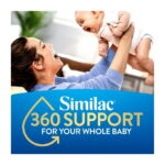 Similac 360 Total Care Baby Formula Powder, 34-oz Tub