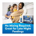 Similac 360 Total Care Ready-to-Feed Baby Formula, 2-fl-oz Bottle, Pack of 12