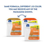 Similac 360 Total Care Sensitive Baby Formula Powder, Has 5 HMO Prebiotics, 34-oz Value Tub