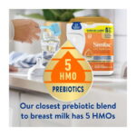 Similac 360 Total Care Sensitive Baby Formula Powder, Has 5 HMO Prebiotics, 34-oz Value Tub