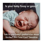 Similac 360 Total Care Sensitive Baby Formula Powder, Has 5 HMO Prebiotics, 34-oz Value Tub