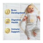 Similac 360 Total Care Sensitive Baby Formula Powder, Has 5 HMO Prebiotics, 34-oz Value Tub