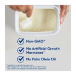 Similac 360 Total Care Sensitive Baby Formula Powder, Has 5 HMO Prebiotics, 34-oz Value Tub