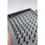 Simply Good Automatic Draining Silicone Soap Dish - Elevate For Airflow - GRAY